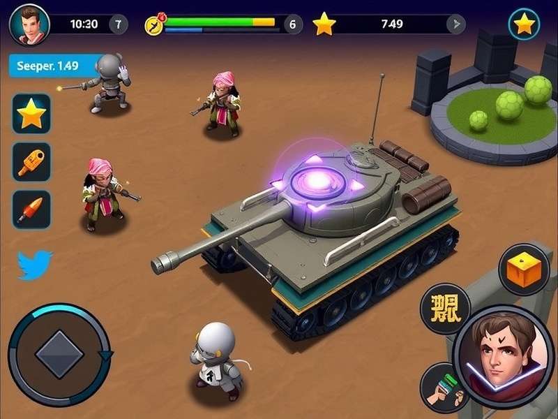 Saraswati Tank Legend gameplay screenshot